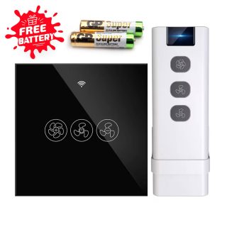 Smart RF Fan Switch with Remote
