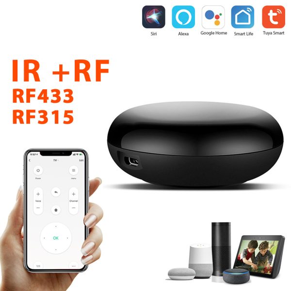 Tuya Smart WiFi Universal IR Remote Controller – Mini Smart Hub - Image 4