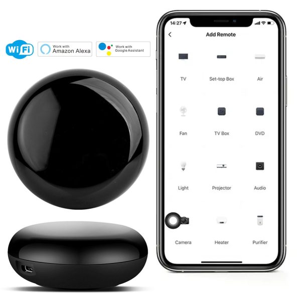 Tuya Smart WiFi Universal IR Remote Controller – Mini Smart Hub - Image 5
