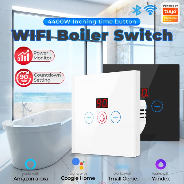 Smart Water Heaters Air Conditioners & Boiler ‍Switch - Image 5