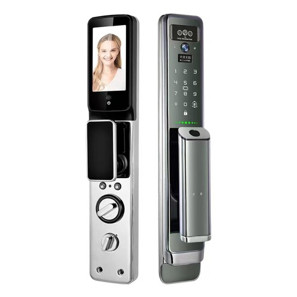 GigaSmart X9 Pro 3D Face Video Intercom Smart Door Lock