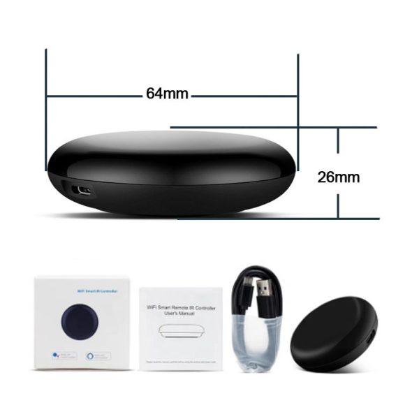 Tuya Smart WiFi Universal IR Remote Controller – Mini Smart Hub - Image 3