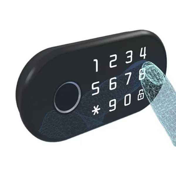 Fingerprint and password Electronic Drawer Cabinet Locker D4