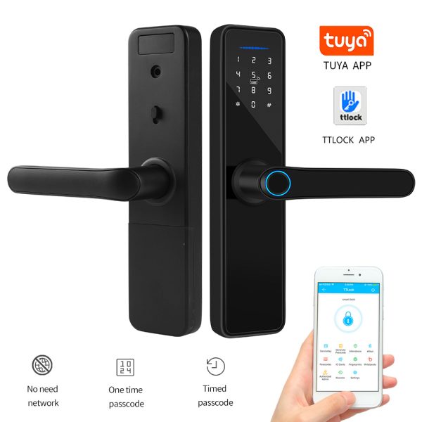 Giga Smart Handle Fingerprint Door Lock x2