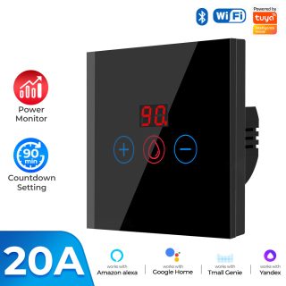 Smart Water Heaters Air Conditioners & Boiler ‍Switch