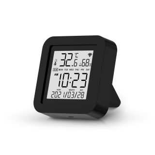 Tuya Smart WiFi Universal IR Remote Controller with Temperature Humidity Sensor – Mini Smart Hub