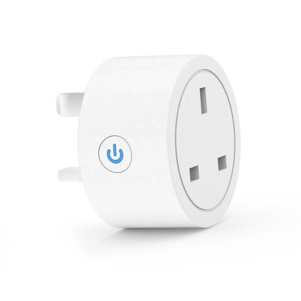 Tuya 3.0 Smart Plug – Voice & App Controlled (UK Standard)