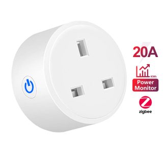 Tuya 3.0 Smart Plug 20A – Voice & App Controlled (UK Standard)