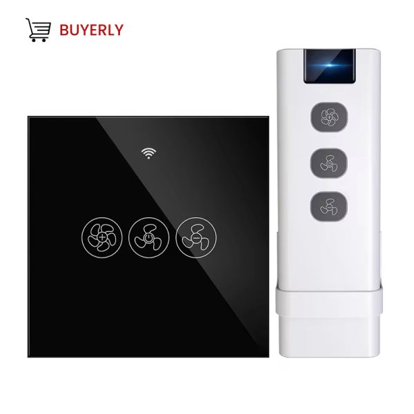 Smart RF Fan Switch with Remote - Image 5