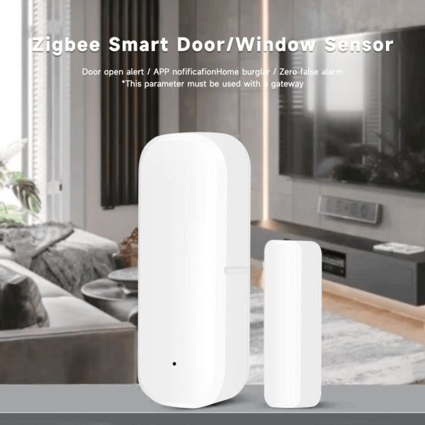 Giga Smart WiFi Door & Window Gap Sensor – Wireless Contact Detector - Image 2
