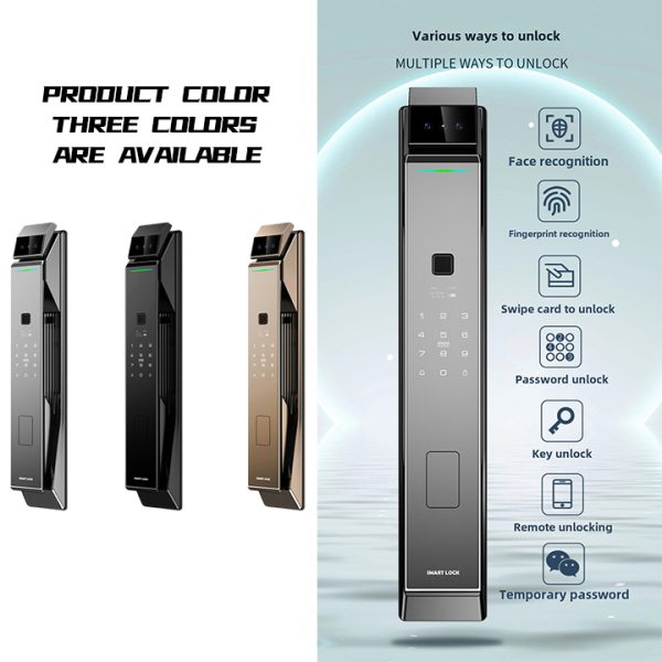 Smart F2 Fingerprint Smart DOOR Lock - Image 3