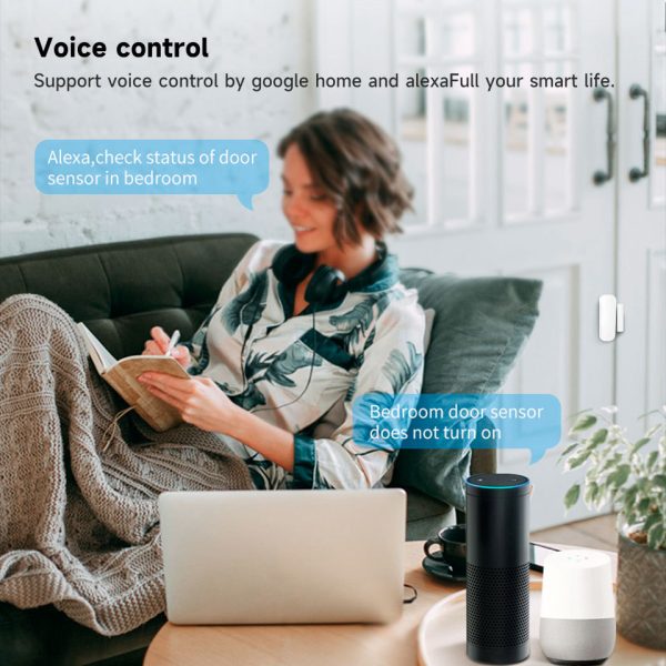 Giga Smart WiFi Door & Window Gap Sensor – Wireless Contact Detector - Image 3