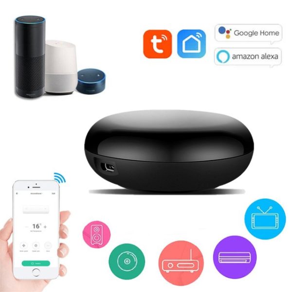 Tuya Smart WiFi Universal IR Remote Controller – Mini Smart Hub