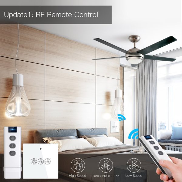 Smart RF Fan Switch with Remote - Image 3