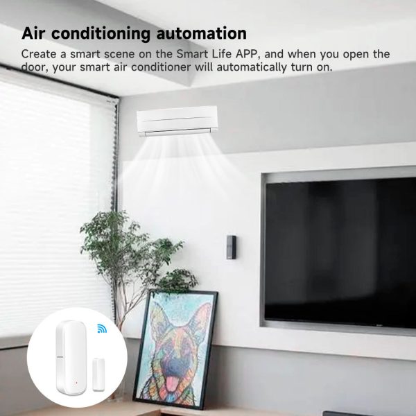 Giga Smart WiFi Door & Window Gap Sensor – Wireless Contact Detector - Image 4