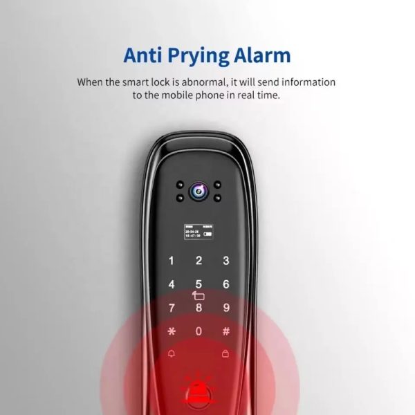 Smart K2pro Fingerprint Smart DOOR Lock - Image 4