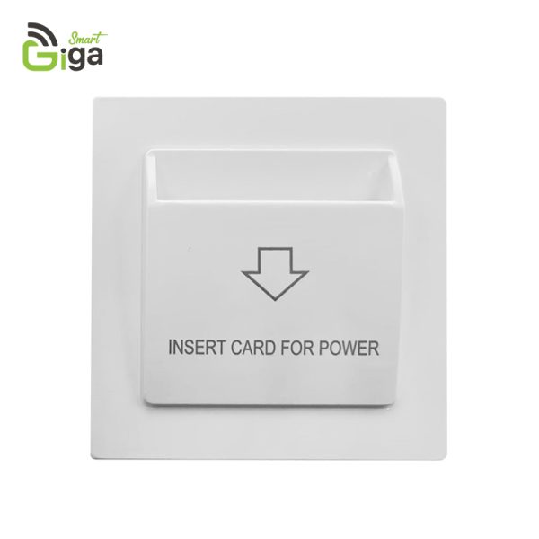Smart RFID Key‑Card Power Saver Switch – Energy‑Saving Guest Room Insert Socket