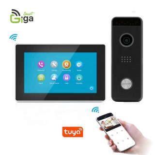 IP Video Door Phone Intercom System – WiFi/TCP‑IP Dual‑Way Audio‑Video Entry for Homes & Apartments