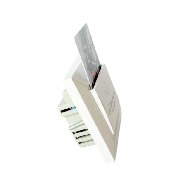 Smart RFID Key‑Card Power Saver Switch – Energy‑Saving Guest Room Insert Socket - Image 5
