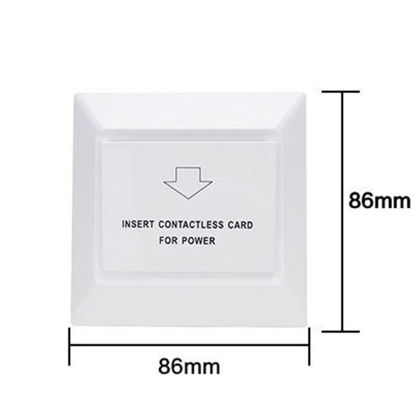 Smart RFID Key‑Card Power Saver Switch – Energy‑Saving Guest Room Insert Socket - Image 4