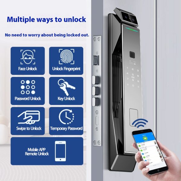Smart F2 Fingerprint Smart DOOR Lock - Image 6