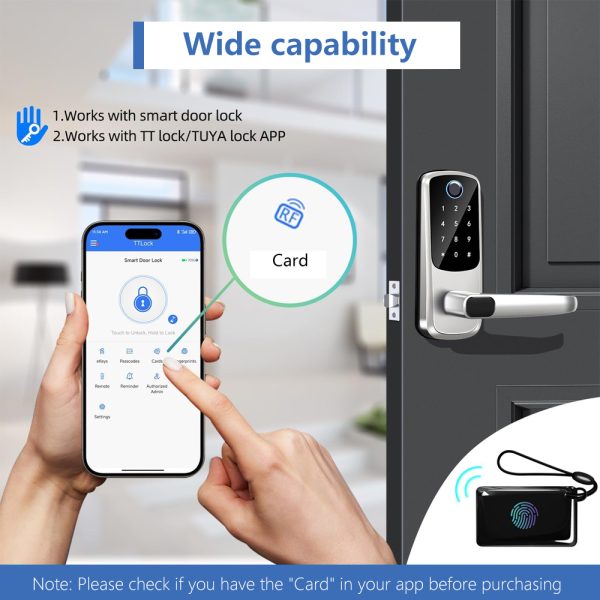RFID Card Smart Door Lock - Image 4