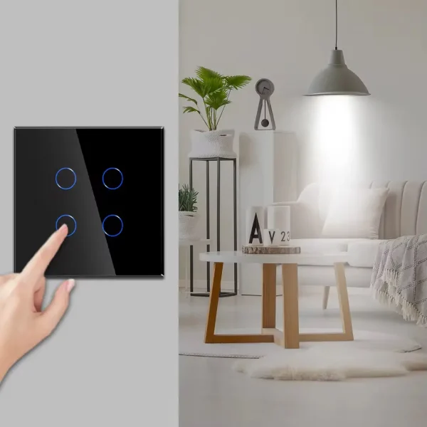 Smart 4 Gang Switch - Image 3