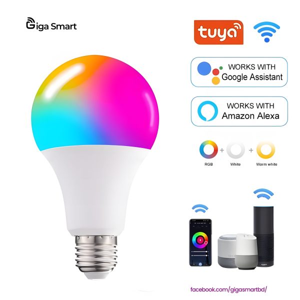 Smart WIFI RGB Led Bulb with App