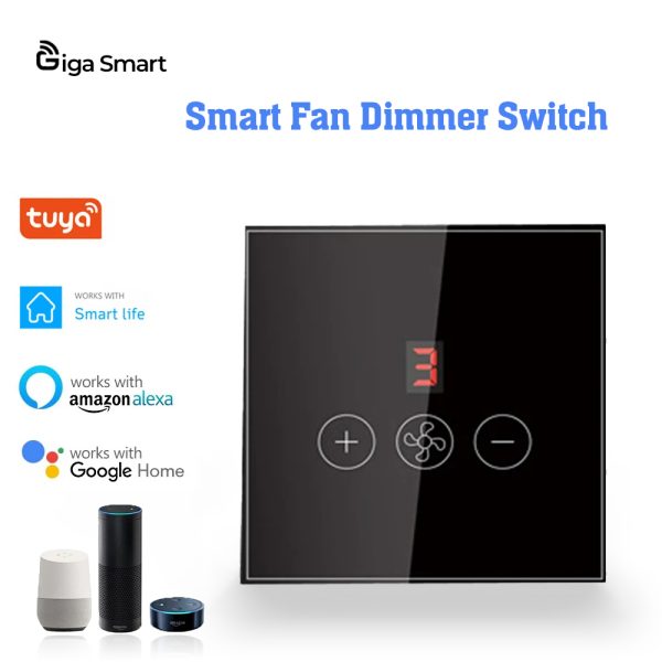 Giga Smart WIFI Ceiling Fan Dimmer Switch
