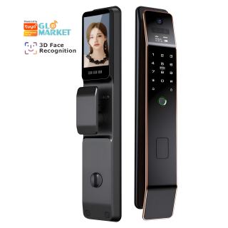 Delton D5 pro Face & Fingerprint Smart  Door Lock
