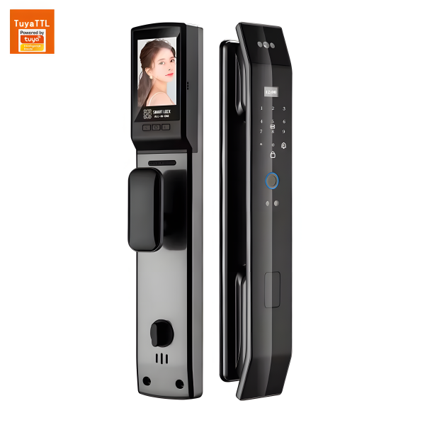 Delton X Plus Face & Fingerprint Smart  Door Lock