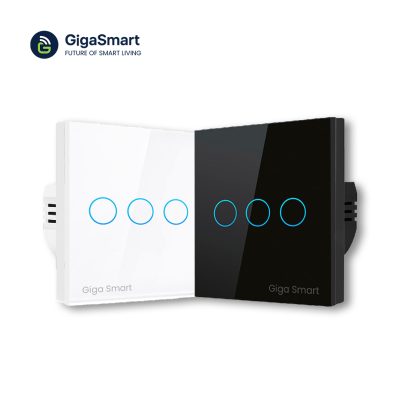 GigaSmart 3 Gang Touch Switch WIFI