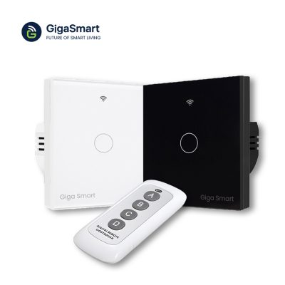 GigaSmart RF 1 Gang Switch with Remote